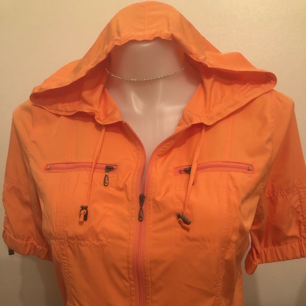 Christopher and Banks Jacket shirt vest